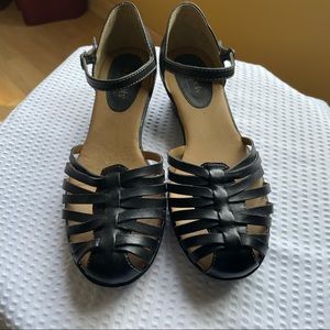Softspots Women’s Wedge Sandal NWOT